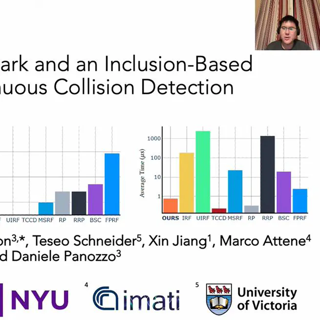 A Large-scale Benchmark and an Inclusion-based Algorithm for Continuous Collision Detection