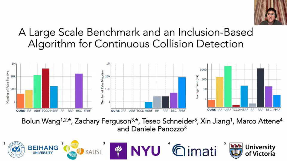 A Large-scale Benchmark and an Inclusion-based Algorithm for Continuous Collision Detection