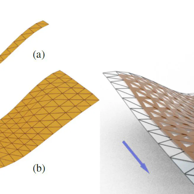 Computational design of asymptotic geodesic hybrid gridshells via propagation